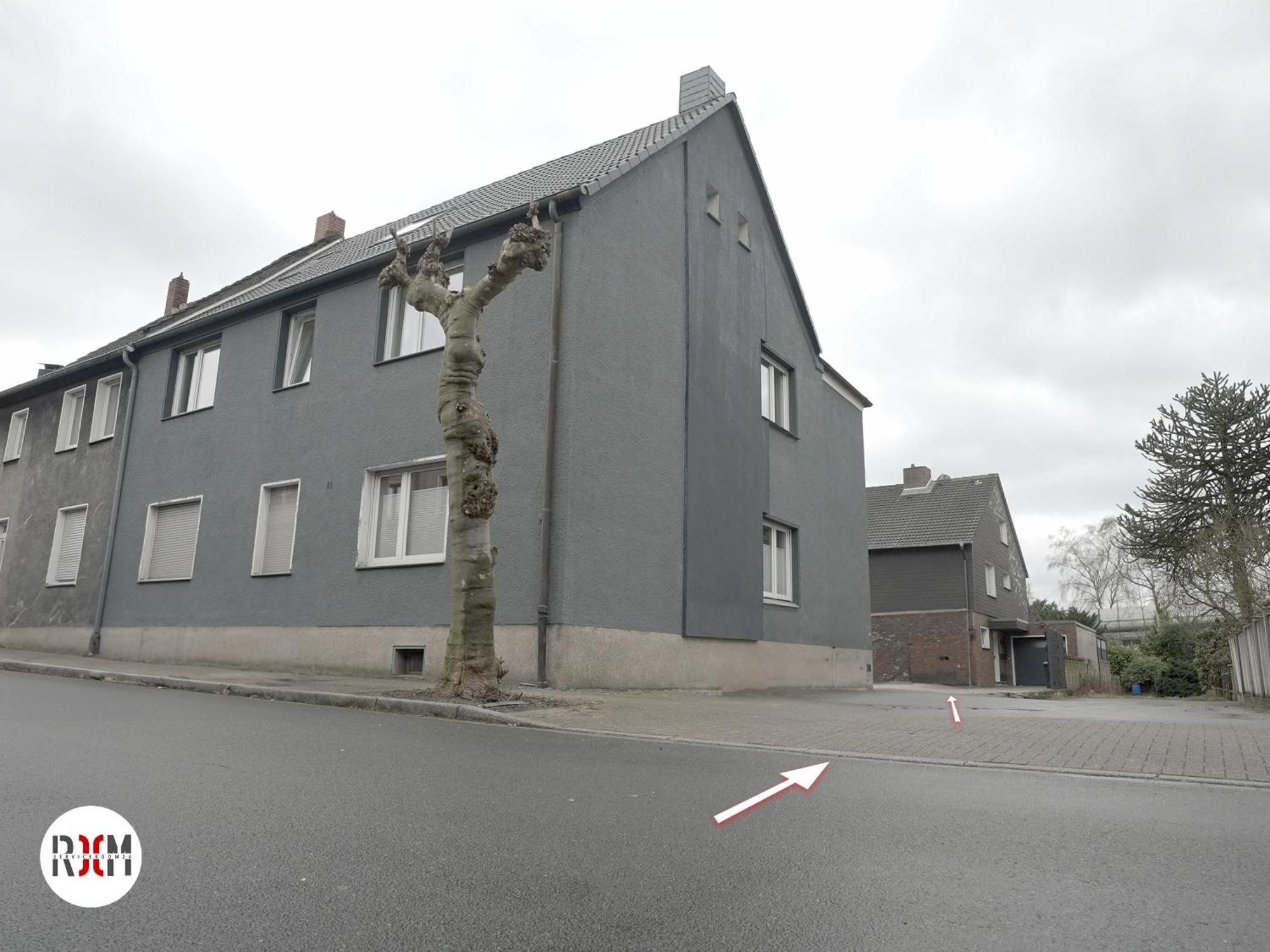 Serviceroom24 - Apartment 4 In Herten Wlan - Smart-Tv - 24-7 Check-In Und Kueche Esterno foto